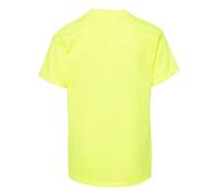 Maglietta a maniche corte Hanes Ecosmart Youth - Verde sicurezza L