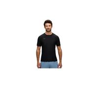 HOKA ONE ONE Airolite Run Short Sleeve - Uomo - Nero - Taglia M- modello 2025