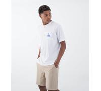 Maglietta a maniche corte Hurley bianca Divide