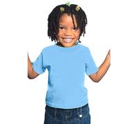 Maglietta a maniche corte in jersey RABBIT SKINS da 5,5 oz. RS3301 azzurro 4T