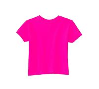 Maglietta a maniche corte in jersey RABBIT SKINS da 5,5 oz. RS3301 rosa shocking, taglia 4T