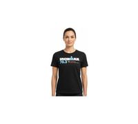 Maglietta a maniche corte ironman 70 3 italy emilia romagna black donna