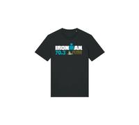 Maglietta a maniche corte ironman 70 3 les sables d olonne nero uomo