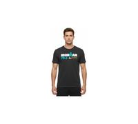 Maglietta a maniche corte ironman 70 3 les sables d olonne nero uomo