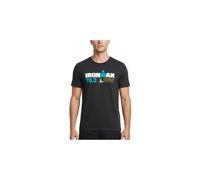 Maglietta a maniche corte ironman 70 3 les sables d olonne nero uomo