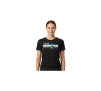 Maglietta a maniche corte ironman france nice black donna