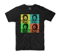 Maglietta a maniche corte, motivo: Bud Spencer - B. Joe fototessera Nero XL