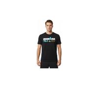 Maglietta a maniche corte nera ironman 70 3 france nice uomo