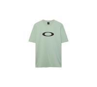 Maglietta a maniche corte oakley bark verde da uomo