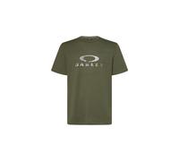 Maglietta a maniche corte oakley camo ellipse verde da uomo