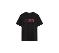 Oakley Dual B1b Logo Short Sleeve T-shirt Nero L Uomo
