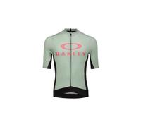 Maglietta a maniche corte oakley icon training verde da uomo
