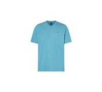 Maglietta a maniche corte oakley relax v neck blu uomo