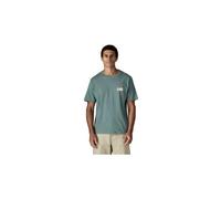 Patagonia - T-shirt classico e versatile in cotone biologico - M's '73 Skyline T-Shirt Blue Sage per Uomo in Cotone - Taglia L
