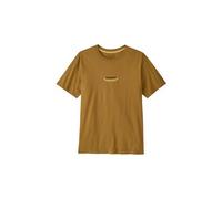 PATAGONIA M's 95 Oval Logo T-shirt - Uomo - Marrone - Taglia M- modello 2026