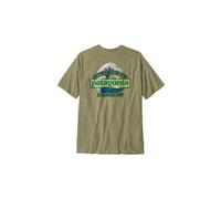 PATAGONIA M's Great Waves Responsibili-tee - Uomo - Verde - Taglia S- modello 2026