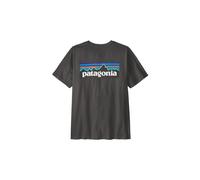 Maglietta da uomo Patagonia P-6 Logo T-Shirt Taglia: XXL / Colore: nero