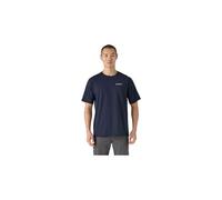 T-shirt Patagonia P-6 Logo Bleu M