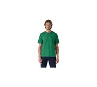 Patagonia - T-shirt in cotone riciclato - M's P-6 Logo Responsibili-Tee P-6 Outline: Heartleaf Green per Uomo in Cotone - Taglia M - Verde Verde M