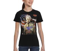 Maglietta a maniche corte per ragazzi e ragazze, con stampa di Cody Wrestler Rhodes, maglietta a maniche corte per ragazzi e ragazze, regalo per i fan della WWE e dell'AEW, 14, XS