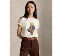Maglietta a maniche corte, POLO BEAR Beige L Orso