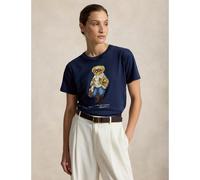 Maglietta a maniche corte, POLO BEAR Blu L Orso