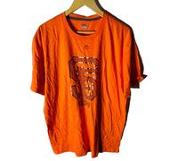 Maglietta A Maniche Corte Push Through Dei San Francisco Giants, Arancione, XL