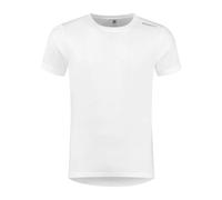 Maglietta a maniche corte Rogelli Promo Bianco XS