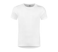 Maglietta a maniche corte Rogelli Promo Blanc M
