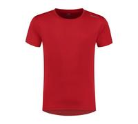 Maglietta a maniche corte Rogelli Promo Rouge L