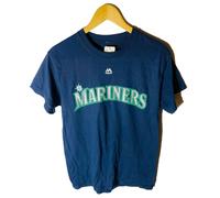 Maglietta A Maniche Corte Seattle Mariners Di Flix Hernndez, Navy, Piccola