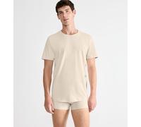 Maglietta a maniche corte SLG Good Beige L Tinta unita