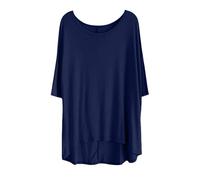 Maglietta a maniche corte slim fit da donna alla moda girocollo a maniche corte con stampa amore maglietta autunnale per sport indoor outdoor lavoro o vita quotidiana, Marina Militare, Taglia unica