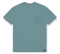Maglietta a Maniche Corte Uomo - Built Pocket, XXL, Abyss