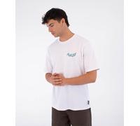 Hurley Etam Black Phanter Short Sleeve T-shirt Bianco S Uomo