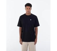 Hurley Maglietta a Maniche Corte Uomo Icon M Bianco