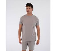 Hurley Low Tide Short Sleeve T-shirt Grigio S Uomo