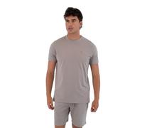 Hurley Low Tide Short Sleeve T-shirt Grigio L Uomo