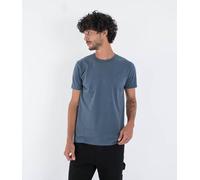 Maglietta a Maniche Corte Uomo - Low Tide, L, Kingdom Blue Htr