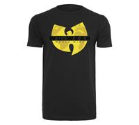 Maglietta a maniche corte Urban Classics Wu Wear Logo Noir S