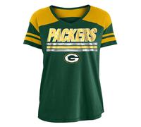 Maglietta A Maniche Corte V-Neck Green Bay Packers