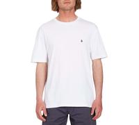 Maglietta a maniche corte Volcom Stone Blanks BSC Blanc S