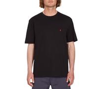 Volcom - Stone Blanks Basic S/S - T-shirt XL nero