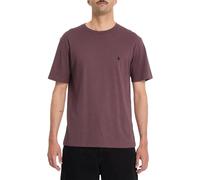 Maglietta A Maniche Corte Volcom Stone Blanks - Punch