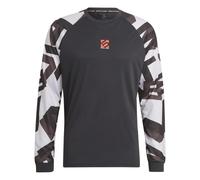 Five Ten - TrailX L/S - Maglietta da ciclismo S nero/grigio