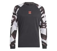Maglietta a maniche lunghe Adidas Five Ten TrailX Noir S