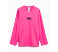 Maglietta a maniche lunghe adidas Originals Adicolor Mesh per uomo Ref. JY1309 Colore Rosa Taglia S