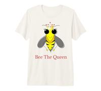 Maglietta a Maniche Lunghe Bee The Queen Apiary Maglietta Premium