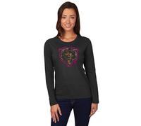 Maglietta A Maniche Lunghe Camo Da Donna Chicago Bears Strive For Progress II