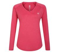 Maglietta a maniche lunghe col V donna Dare 2B Discern Rose 46